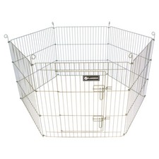 Enclos hexagonal pour rongeurs - enclos,