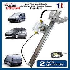 Mécanisme remonte vitre avant gauche Berlingo Partner 08-17 HDI DCI = 9802389280