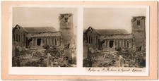 Guerre 14-18.WW1.Eglise de St