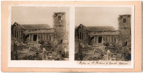 Guerre ww1 eglise de - de, st