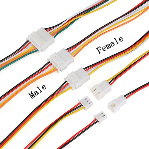 Paire câble connecteur - de,