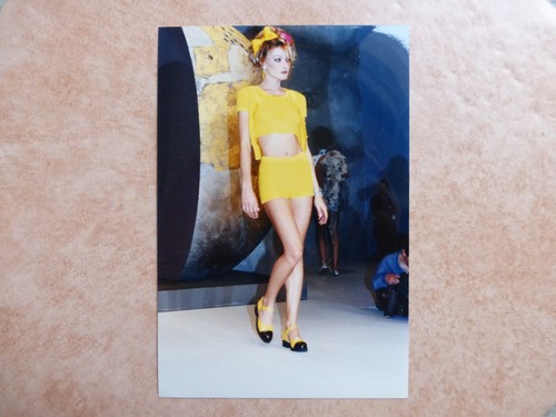 Carla bruni chanel - chanel, spring