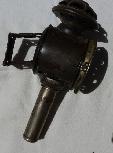 Très ancienne lampe - , de