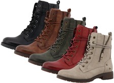 Mustang Bottines Pour Femmes Style Mode 15M0052001