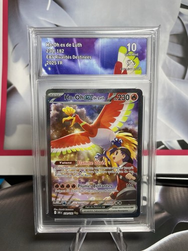 Carte pokémon ex - ho-oh, de