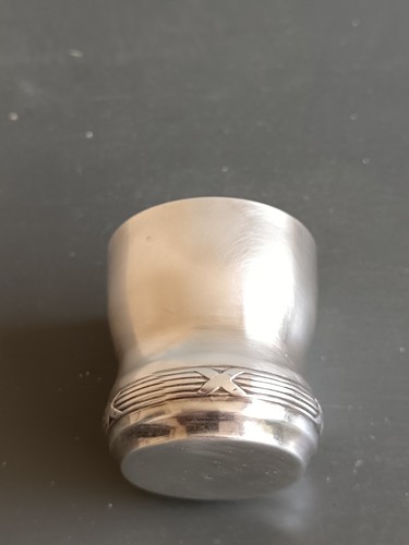 Petit coquetier ancien en - petit,