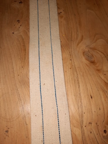 Mèche plate coton pour - en,