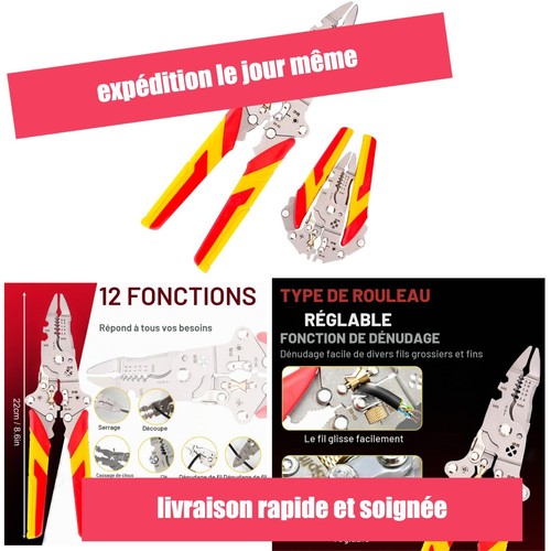 Pince dénuder - pince,