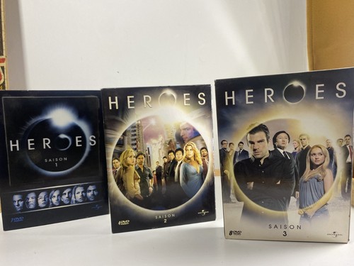 Coffret dvd heroes - coffret,