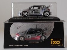 Lot 1/43ème PEUGEOT 206 WRC