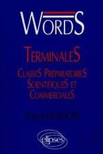 Words: Médiascopie du vocabulaire anglais : à l'attention des élèves de ter