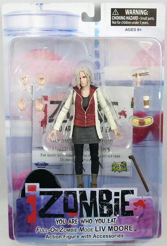 Izombie liv moore - -,