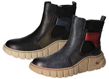 Mustang Bottines Chelsea À Talon Sportif Pour Femmes Stretch 1499-603