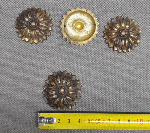 Ancien ornement bronze - bronze, /