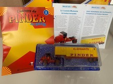 Marmon et semi éléphants cirque Pinder Altaya