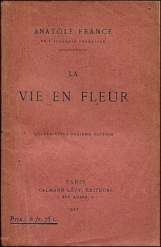 Vie fleur anatole - vie,
