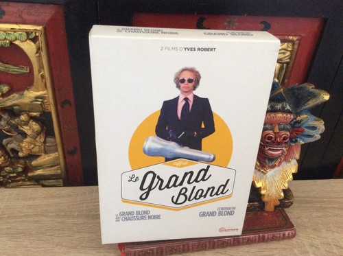 Grand blond retour - grand,