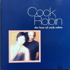 Cock Robin CD The Best Of Cock Robin (NM/M)