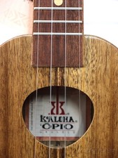 Koaloha Opio KSO-10 Soprano [Soprano/Acacia] [Modèle Single Board] [24 fois 0%