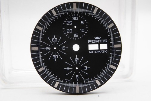 Cadran noir automatique fortis - automatique,