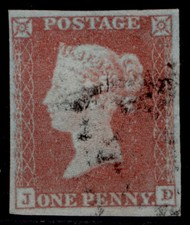 GB QV SG9, Plaque Rosé Brun