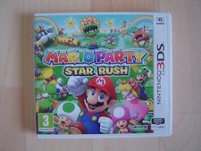 MARIO PARTY : STAR RUSH / NINTENDO 3DS - comme NEUF -