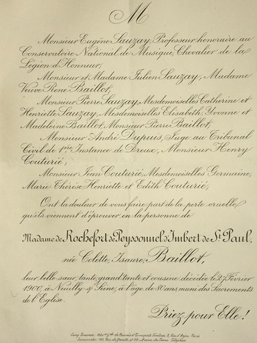 Rochefort peyssonnel imbert - rochefort,