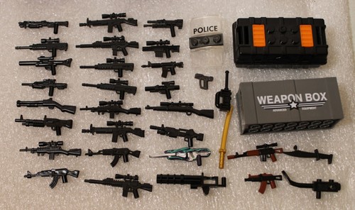 Lot brickarms guns - lot, 34