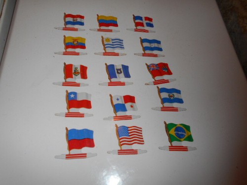 Lot drapeaux biscuits - lot,
