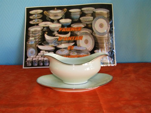 Saucière porcelaine de - saucière,