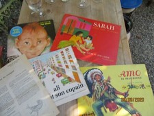 LOT de 4 livres enfant de