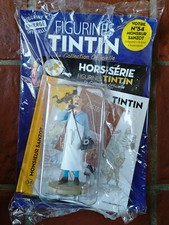 TINTIN Figurine n° 54