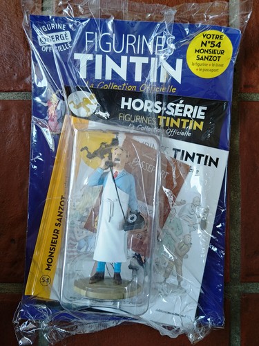 Tintin figurine 54 - figurine, n°