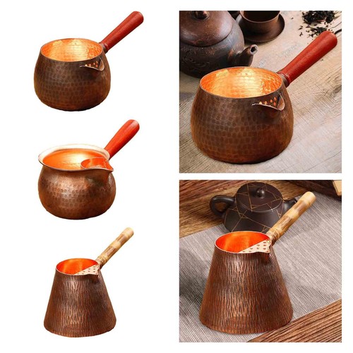 Théière laiton tasse à - en,
