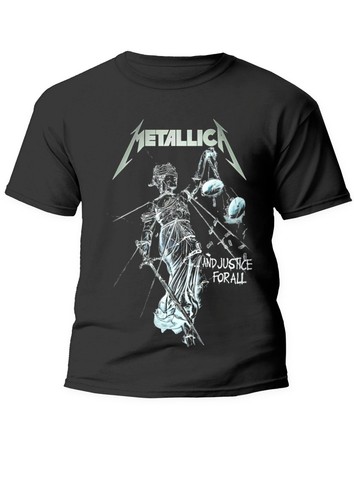 Tee shirt metallica 100 - %, coton