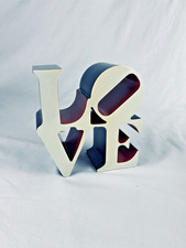 Love White De Robert Indiana
