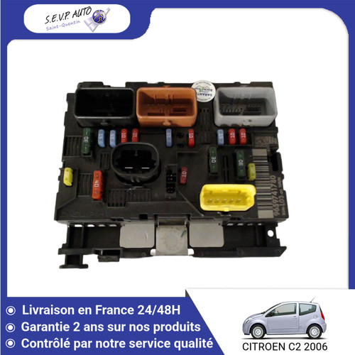 Boite a fusibles - boite,