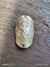 Plaque De Vélo Ancien 1930 La