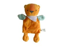 Doudou tigre marionnette – Tom & Zoé – 26 cm