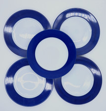 5 assiettes plates Jammet