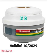 8 cartouches filtres à baïonnette Click-Fit ABEK1P3 HONEYWELL 1035459
