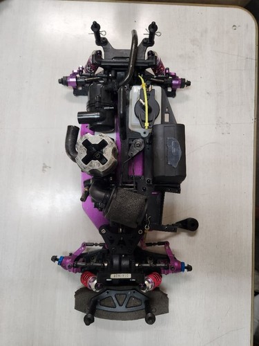Hpi nitro rs4 - rs4, 3☆drift
