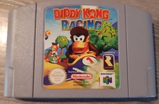 Diddy Kong Racing (Nintendo 64, 1997, PAL)