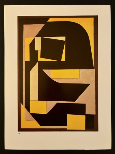 Victor vasarely offset 1978 - victor,
