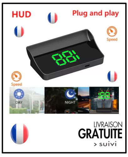 Affichage tête haute