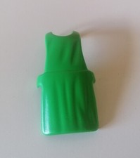 Playmobil 3751, tablier vert, enclos à lapins