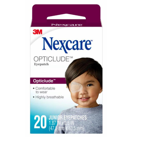 Nexcare opticlude orthoptic - opticlude,