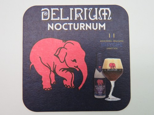 Sous verre bière huyghe - sous-verre, À