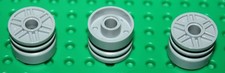 Lego 3 x roue Jante Wheel