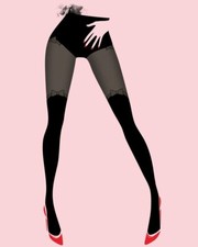 CHANTAL THOMASS COLLANT 20 DEN